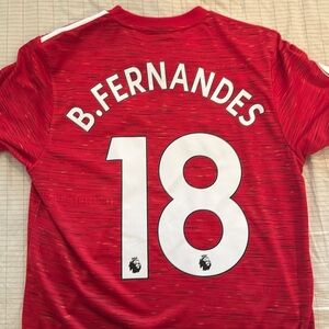 Manchester United Jersey Bruno Fernandes